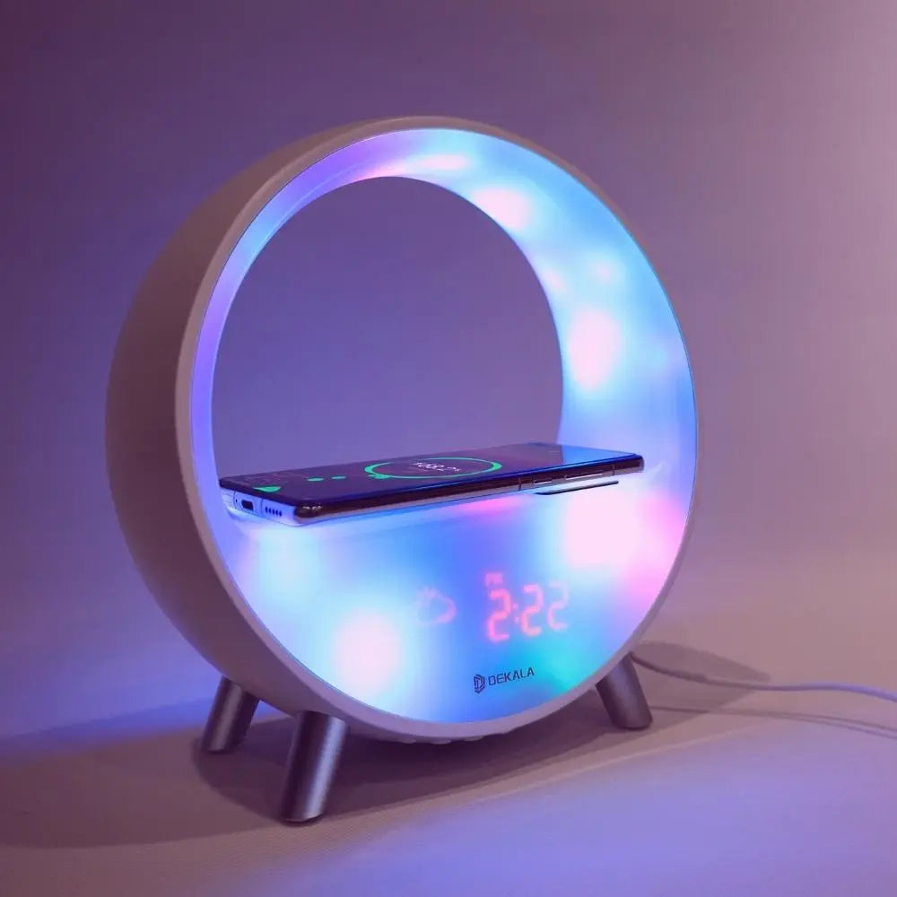 Dekala Arches™ Smart Sleep Sunrise Alarm Clock, Sleep Light Therapy –  Dekala Store
