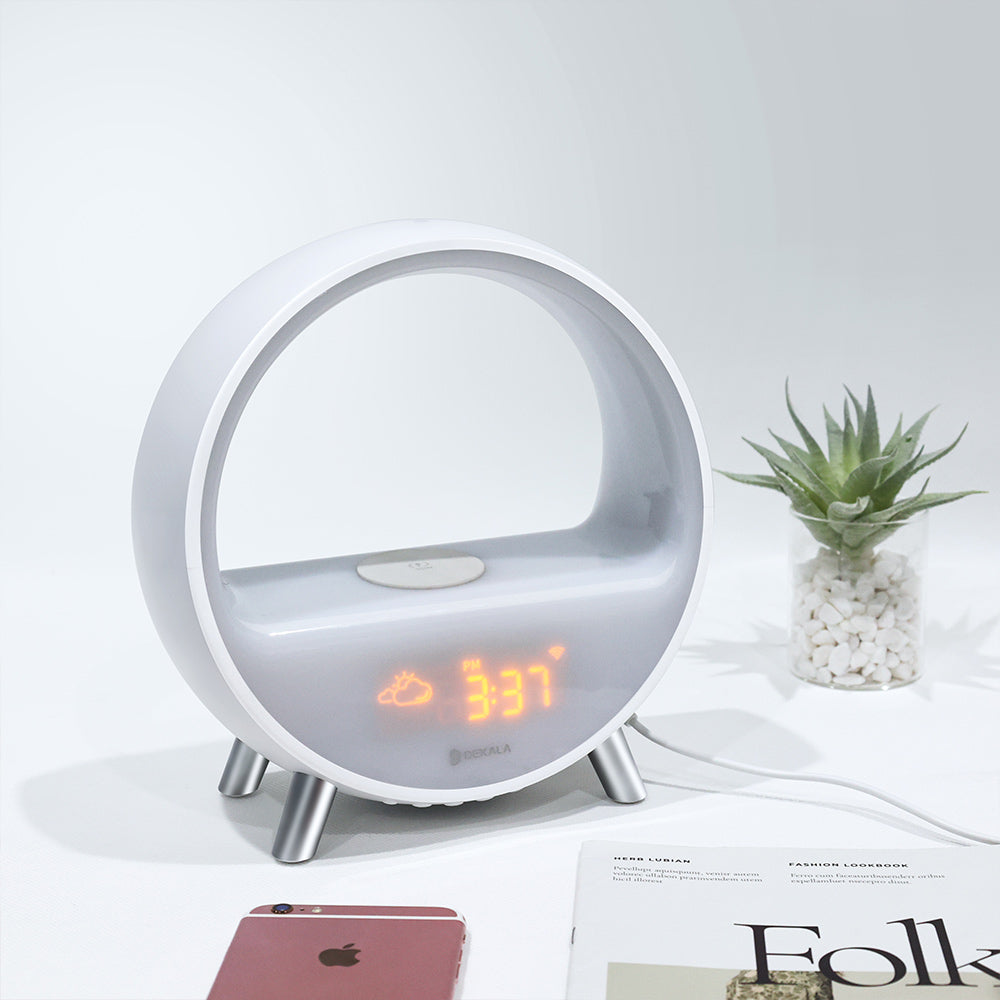 Wake-Up Light Sunrise Alarm Clock – Products Galore