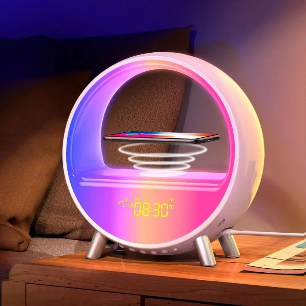 Sunrise Alarm Clock Sound Machine Smart Lamp White Noise - Temu United Arab  Emirates